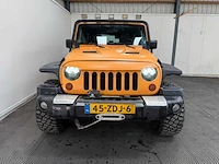 Jeep - wrangler unlimited - 3.8 v6 - personenauto - 2009 - afbeelding 32 van  36