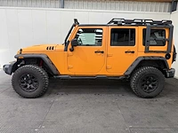 Jeep - wrangler unlimited - 3.8 v6 - personenauto - 2009 - afbeelding 33 van  36