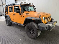 Jeep - wrangler unlimited - 3.8 v6 - personenauto - 2009 - afbeelding 35 van  36