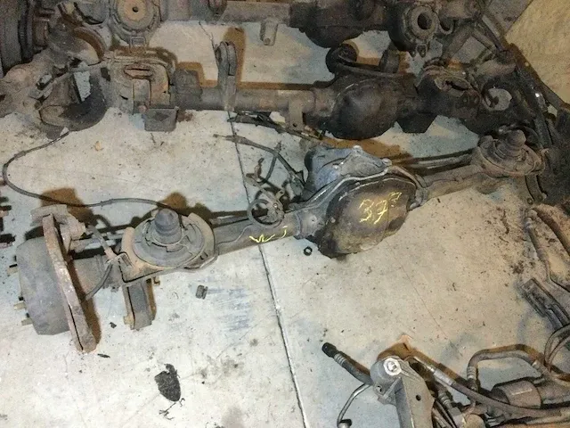 Jeep as - afbeelding 1 van  3