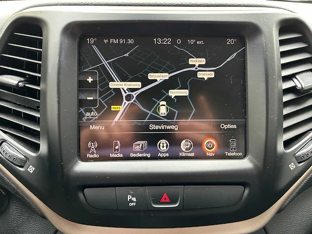 Jeep cherokee 2.0 longtitude; rd-144-v - afbeelding 6 van  29