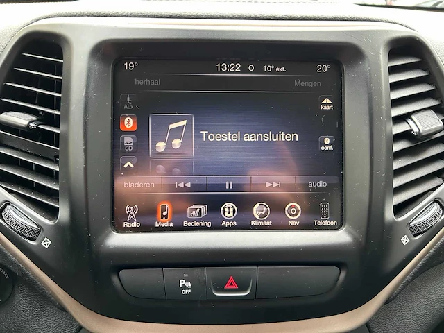 Jeep cherokee 2.0 longtitude; rd-144-v - afbeelding 11 van  29