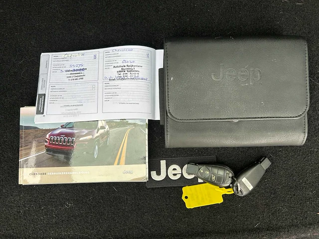 Jeep cherokee 2.0 longtitude; rd-144-v - afbeelding 16 van  29
