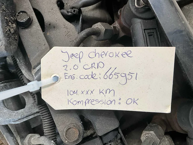 Jeep cherokee 2.0cdr automotor - afbeelding 6 van  6