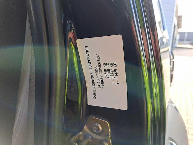 Jeep cherokee 2.8 crd renegade , 89-rb-sf - afbeelding 11 van  19