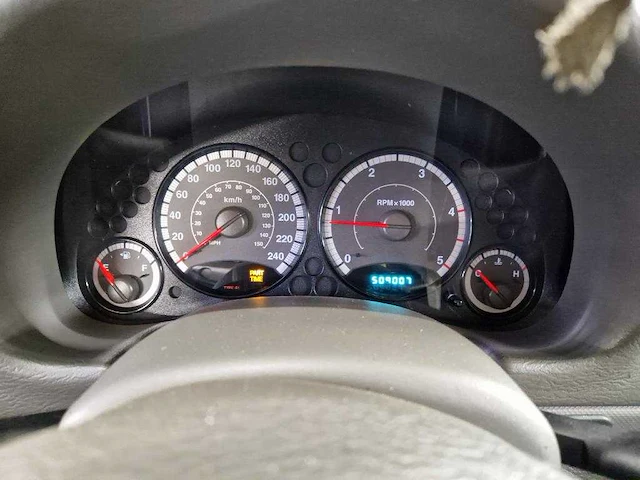 Jeep cherokee 2.8 crd renegade , 89-rb-sf - afbeelding 18 van  19