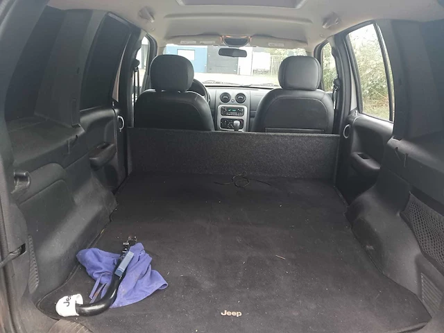 Jeep cherokee 2.8 crd sport airco cruise 4x4 automaat, 63-bp-vz - afbeelding 10 van  29