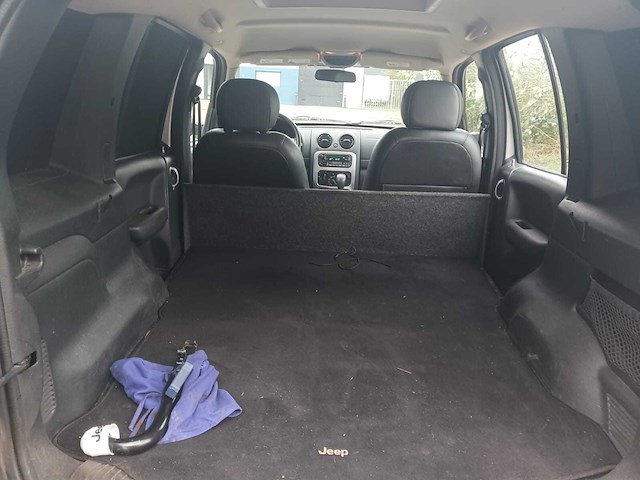 Jeep cherokee 2.8 crd sport airco cruise 4x4 automaat, 63-bp-vz - afbeelding 10 van  29