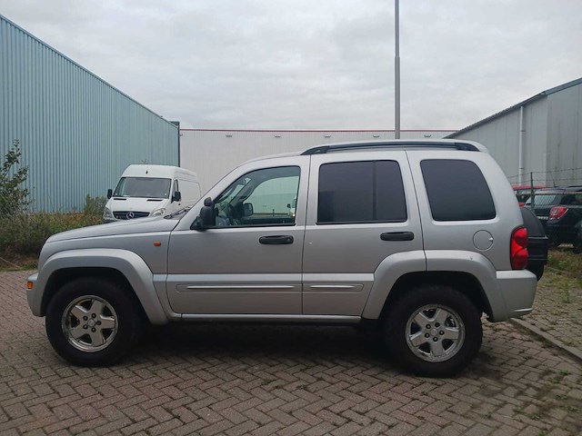 Jeep cherokee 2.8 crd sport airco cruise 4x4 automaat, 63-bp-vz - afbeelding 24 van  29