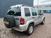 Jeep cherokee 2.8 crd sport airco cruise 4x4 automaat, 63-bp-vz - afbeelding 27 van  29
