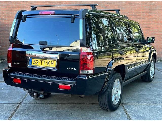 Jeep commander 4.7 v8 laredo, automaat, 52-tt-kh - afbeelding 10 van  17