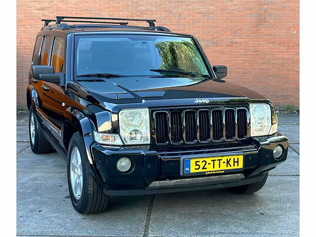 Jeep commander 4.7 v8 laredo, automaat, 52-tt-kh - afbeelding 11 van  17