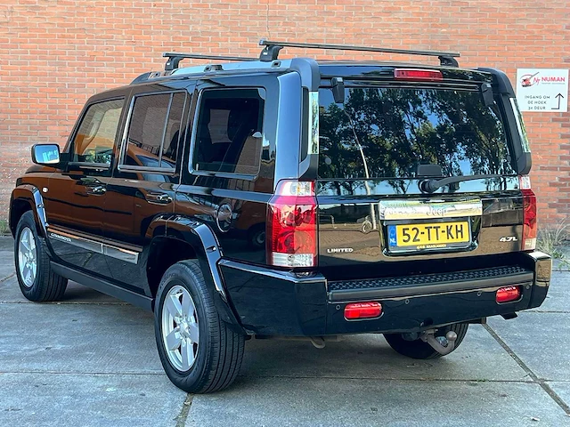Jeep commander 4.7 v8 laredo, automaat, 52-tt-kh - afbeelding 12 van  17
