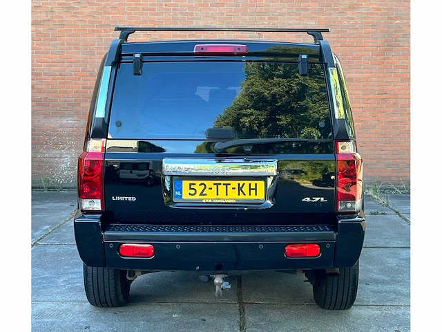 Jeep commander 4.7 v8 laredo, automaat, 52-tt-kh - afbeelding 14 van  17