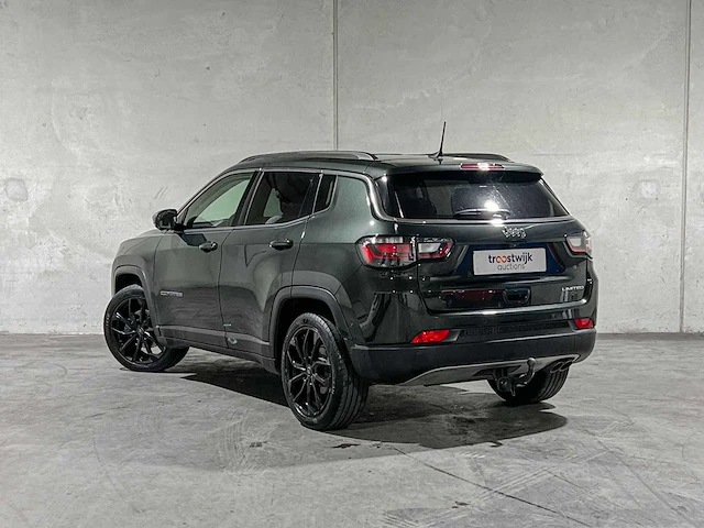 Jeep compass 1.3t limited 131pk 2021, k-014-zf - afbeelding 4 van  40