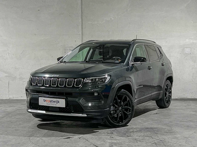 Jeep compass 1.3t limited 131pk 2021, k-014-zf - afbeelding 1 van  40