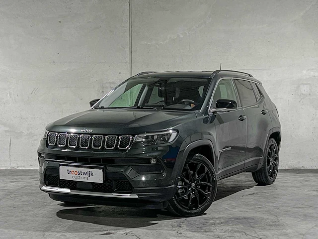 Jeep compass 1.3t limited 131pk 2021, k-014-zf - afbeelding 12 van  40