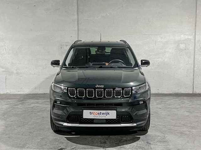 Jeep compass 1.3t limited 131pk 2021, k-014-zf - afbeelding 34 van  40