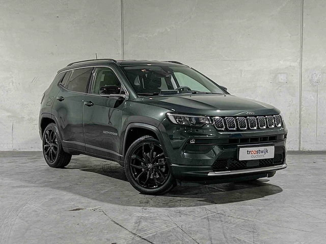 Jeep compass 1.3t limited 131pk 2021, k-014-zf - afbeelding 36 van  40