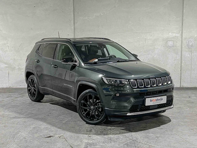 Jeep compass 1.3t limited 131pk 2021, k-014-zf - afbeelding 37 van  40