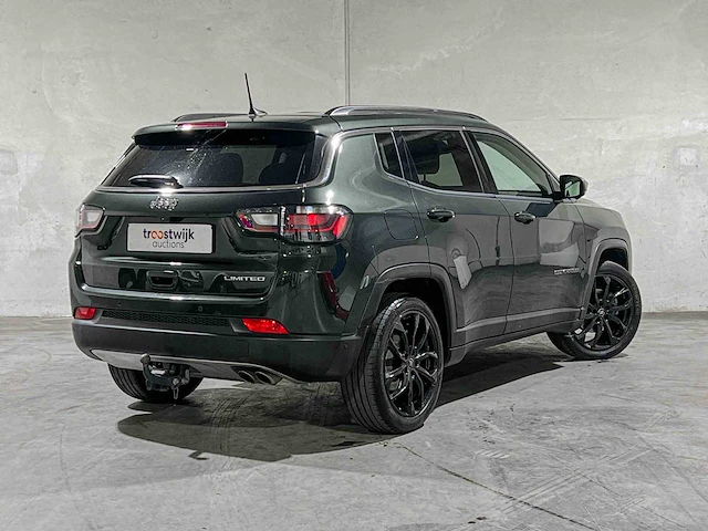 Jeep compass 1.3t limited 131pk 2021, k-014-zf - afbeelding 39 van  40