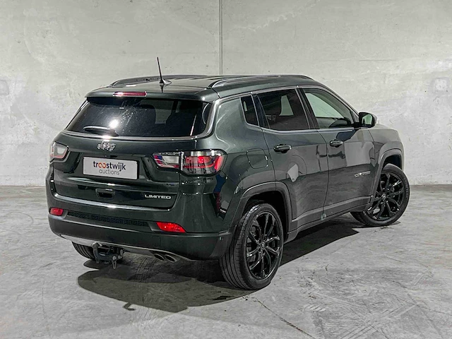 Jeep compass 1.3t limited 131pk 2021, k-014-zf - afbeelding 40 van  40