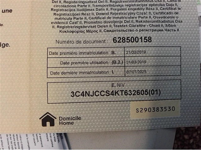 Jeep compass, 2019 - afbeelding 16 van  35