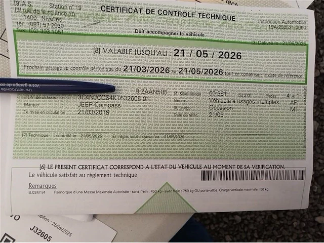 Jeep compass, 2019 - afbeelding 18 van  35