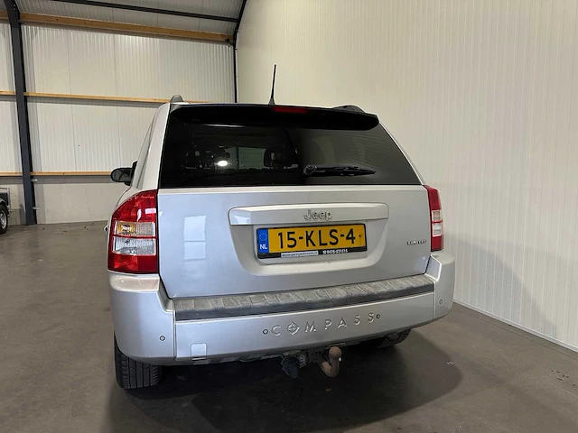 Jeep compass 2.4 limited 15-kls-4 - afbeelding 14 van  18