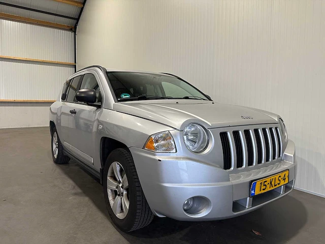 Jeep compass 2.4 limited 15-kls-4 - afbeelding 16 van  18
