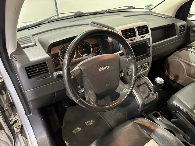 Jeep compass 2.4 limited 15-kls-4 - afbeelding 18 van  18
