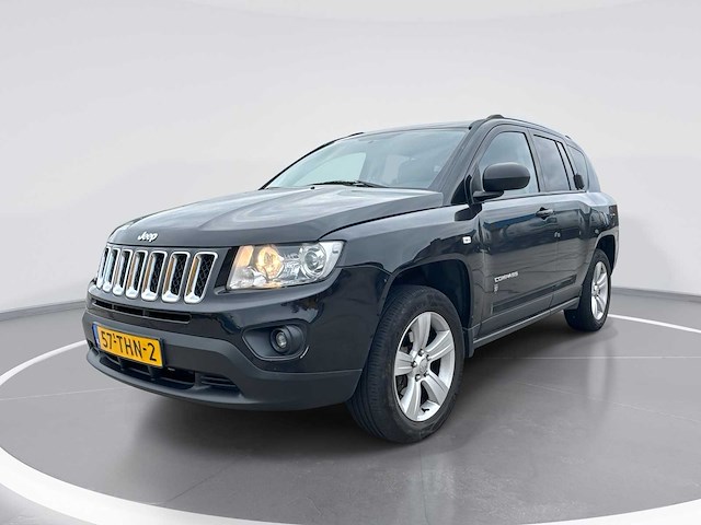 Jeep compass 2.4 sport 4wd 2012 | 57-thn-2 - afbeelding 1 van  27