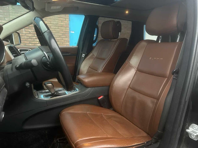 Jeep grand cherokee 3.0 crd summit - 2017 | nd-901-h - afbeelding 2 van  39