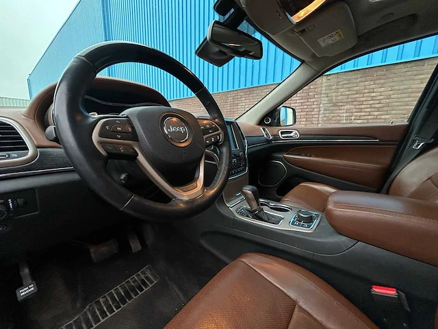 Jeep grand cherokee 3.0 crd summit - 2017 | nd-901-h - afbeelding 3 van  39