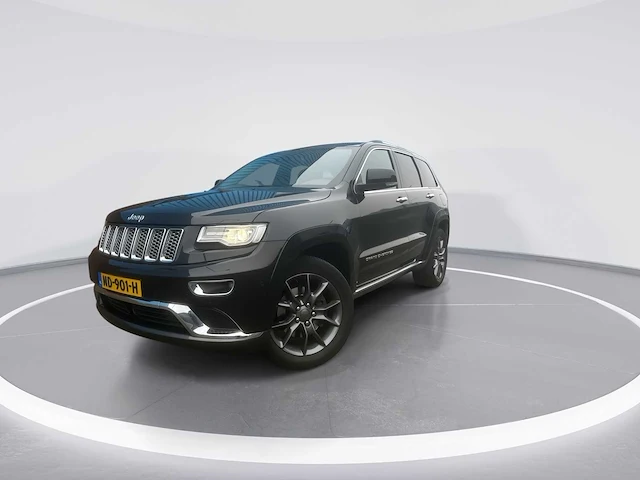 Jeep grand cherokee 3.0 crd summit - 2017 | nd-901-h - afbeelding 1 van  39