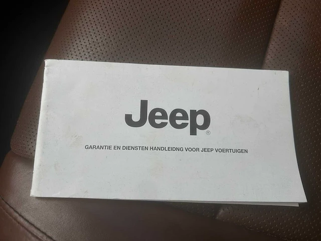 Jeep grand cherokee 3.0 crd summit - 2017 | nd-901-h - afbeelding 13 van  39