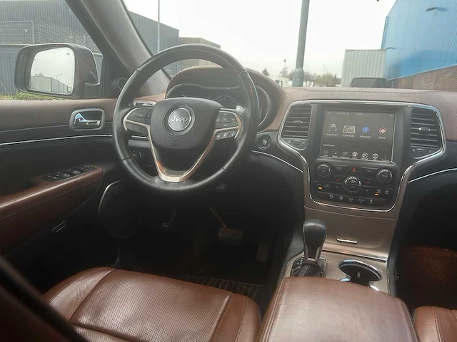Jeep grand cherokee 3.0 crd summit - 2017 | nd-901-h - afbeelding 22 van  39