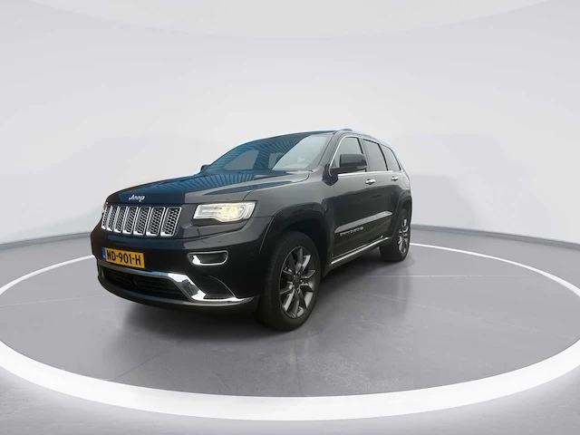 Jeep grand cherokee 3.0 crd summit - 2017 | nd-901-h - afbeelding 12 van  39
