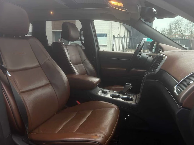 Jeep grand cherokee 3.0 crd summit - 2017 | nd-901-h - afbeelding 25 van  39