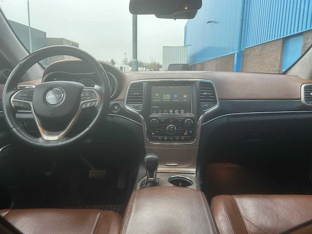 Jeep grand cherokee 3.0 crd summit - 2017 | nd-901-h - afbeelding 26 van  39