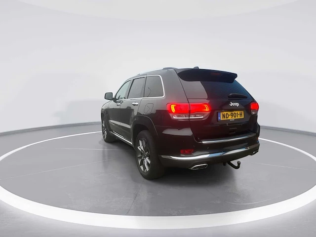 Jeep grand cherokee 3.0 crd summit - 2017 | nd-901-h - afbeelding 34 van  39