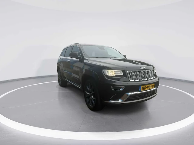 Jeep grand cherokee 3.0 crd summit - 2017 | nd-901-h - afbeelding 38 van  39