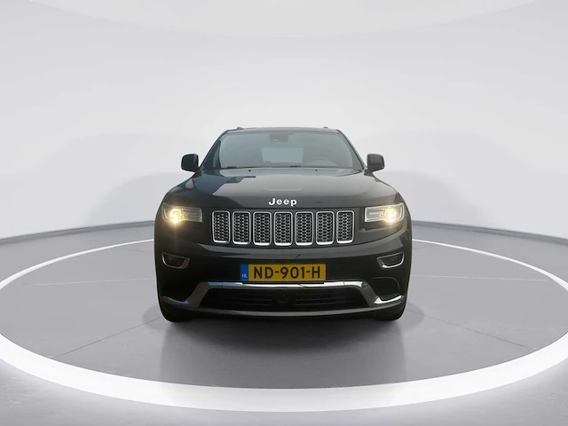 Jeep grand cherokee 3.0 crd summit - 2017 | nd-901-h - afbeelding 39 van  39