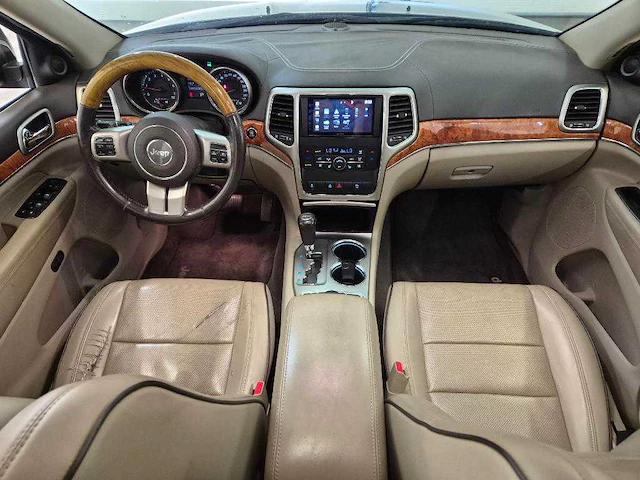 Jeep grand cherokee 3.6 overland 2011 | 94-nxz-9 - afbeelding 10 van  24