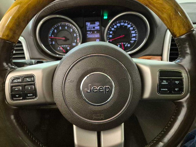 Jeep grand cherokee 3.6 overland 2011 | 94-nxz-9 - afbeelding 10 van  24
