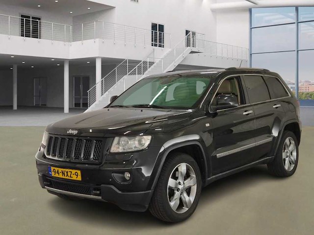 Jeep grand cherokee 3.6 overland 2011 | 94-nxz-9 - afbeelding 1 van  24