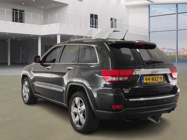 Jeep grand cherokee 3.6 overland 2011 | 94-nxz-9 - afbeelding 4 van  24