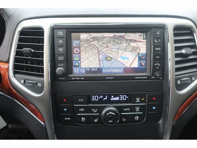 Jeep grand cherokee 3.6 overland, 37-nzx-3 - afbeelding 5 van  18