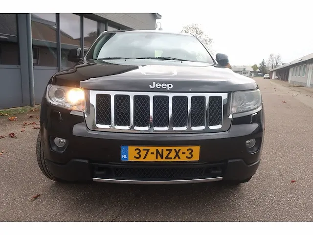 Jeep grand cherokee 3.6 overland, 37-nzx-3 - afbeelding 10 van  18