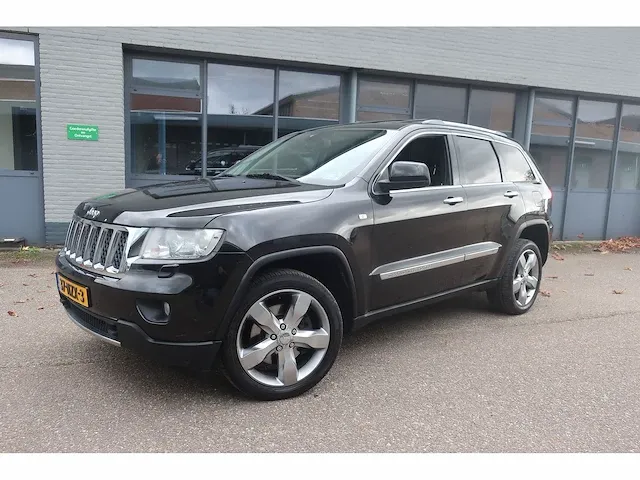 Jeep grand cherokee 3.6 overland, 37-nzx-3 - afbeelding 1 van  18